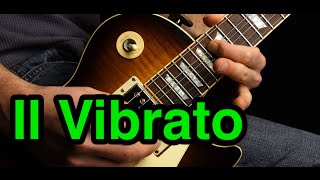 Lezioni Di Chitarra Elettrica Il Vibrato [upl. by Aneryc866]