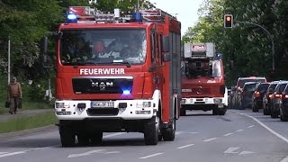 LeihDLK ELW  Kurzzug Berufsfeuerwehr Greifswald [upl. by Allac]