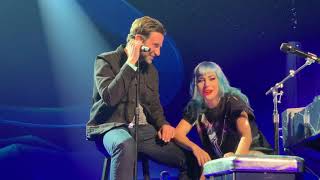 Lady Gaga with Bradley Cooper in Las Vegas Live [upl. by Pallua826]