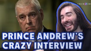 Prince Andrews Crazy Interview  MoistCr1tikal [upl. by Agnesse]