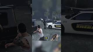 TROLLING GTA RP COPS AND HIS K9 DOG gta5rp fivem [upl. by Mcnully574]