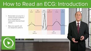 How to Read an Electrocardiogram ECG Introduction – Cardiology  Lecturio [upl. by Cully]