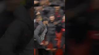 klopp reaction 🤕 football shorts [upl. by Guinn549]