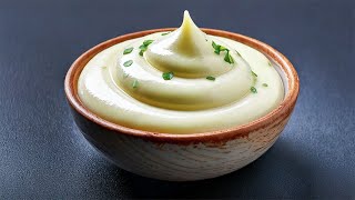 How To Make Garlic Aioli The Easiest Simplest Method [upl. by Ilagam833]