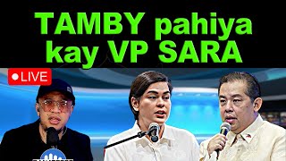 TAMBY pahiya kay VP SARA [upl. by Laup850]