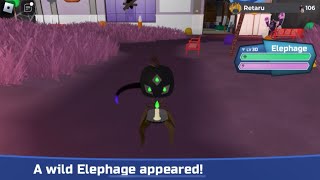 Loomian Legacy Rare Finds Gamma Halloween Elephage 1164K [upl. by Nagaet]