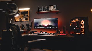 The ULTIMATE Home Studio Desk Setup [upl. by Haisej430]