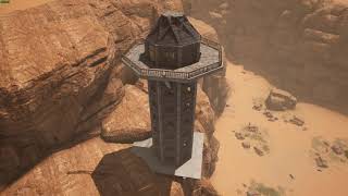 Icarus Build Tutorial  How to Build a Watchtower [upl. by Foskett928]