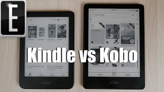 Kobo Clara 2E vs 11th generation Kindle Paperwhite Comparison [upl. by Ratcliff]