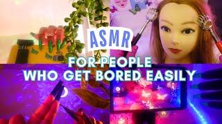 ASMR Triggers Changes Every Few Seconds [upl. by Hsina]