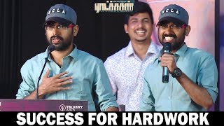 சொல்ல முடியாத Raatchasan ரகசியம்quot  Director Ram Speech after Raatchasan Success [upl. by Nylrehc]