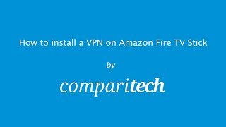 How to install a VPN on Amazon Fire TV Stick [upl. by Notgnirrac]