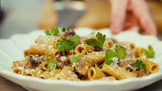 Farm To Foodhall  Cook with Mark Moriarty  Rigatoni with Mushroom Ragu [upl. by Friede50]