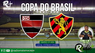 TREM X SPORT  COPA DO BRASIL  28022024  EM AUDIO [upl. by Eiroc]