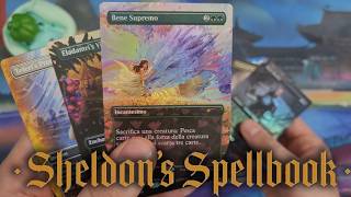 Every Card In Sheldons Spellbook Secret Lair [upl. by Kolosick523]