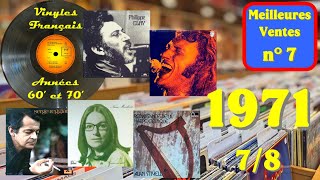 Meilleures ventes n° 7  Vinyles francais [upl. by Marice730]