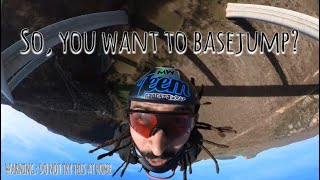 My Journey to Base Jumping  Millau France 🇫🇷 [upl. by Kcireddor]