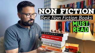 Best Non Fiction Book Recommendations For Beginners MUST READ [upl. by Oiratno]