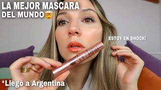 ENCONTRE LA MEJOR MASCARA DE PESTAÑAS DEL MUNDO No lo puedo creer l Sky high Maybelline [upl. by Amii]