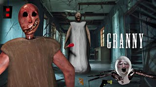 🔴 LIVE GRANNYS SCARY GAMEPLAY CAN I ESCAPE EP 48 [upl. by Amby549]