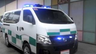 AEROMED AMBULANCE NV350 Unit [upl. by Othilia]