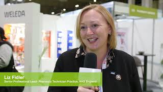 The Pharmacy Show 2024  Interview with Liz Fidler [upl. by Nedac478]