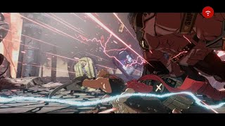 Guilty Gear Strive Potemkin VS Chipp [upl. by Esilram]