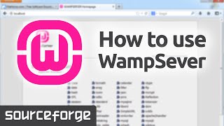 How to Use WampServer for Windows [upl. by Yorle]