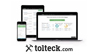 Présentation de Tolteck le logiciel de devis et factures pour artisans du bâtiment [upl. by Hareema]