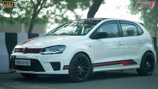 VW Polo MTS Technik Sport Lowering Kit  Progressive Lowering Springs amp Sport Shock Absorbers Combo [upl. by Demmer]