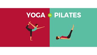 Yoga vs Pilates  Whats the Difference [upl. by Aderfla480]