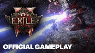 Path of Exile 2 Official Gameplay Walkthrough  Exilecon 2023 [upl. by Itsyrk872]