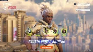 Overwatch 2 Sojourn Gameplay Sem Comentários [upl. by Lybis]