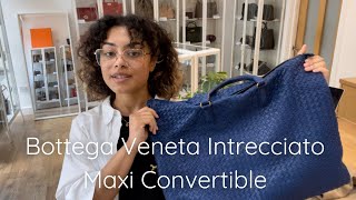 Bottega Veneta Intrecciato Maxi Convertible [upl. by Ruffina]