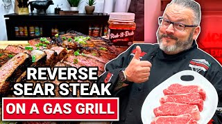 How To Reverse Sear A Steak On A Gas Grill  Ace Hardware [upl. by Taite]