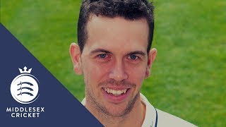 Nathan Sowter 2017 Middlesex Cricket Player Profile [upl. by Enicnarf]