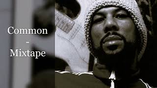 Common  Mixtape feat DJ Premier Mos Def Masta Ace De La Soul J Dilla Marley Marl Scarface [upl. by Rue]