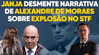 Que trapalhada Janja atrapalha planos de Moraes de usar explosões no STF contra anistia [upl. by Anema224]