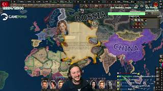 TURAN vs ÇİN  Millennium Dawn Günümüz Modu  Hearts of Iron 4 [upl. by Ylsel787]