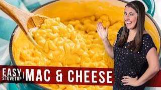 How to Make Easy Stovetop Mac and Cheese [upl. by Niwrud680]