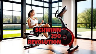 Why Schwinns Fitness Recumbent Bike 290 is a GameChanger [upl. by Nickie]