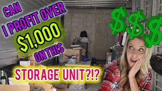 I bought a 10x20 Storage Unit at auction hoping for BIG profits new unboxing auction [upl. by Airamesor406]