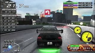 WANGAN MIDNIGHT MAXIMUM TUNE 6 ROAD TO 2000 KM AT TIME ATTACK METROPOLITAN HIGHWAY CIRCUIT [upl. by Esnofla]