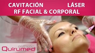 Cavitación  Radiofrecuencia Facial y Corporal  Láser [upl. by Otrebcire]