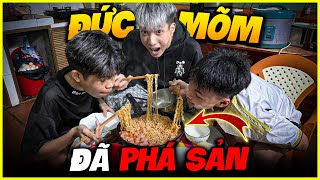 VLOG  Đức Mõm Bị Phá Sản  Cả Team Ăn Mì Tôm Sống Qua Ngày [upl. by Namrak]