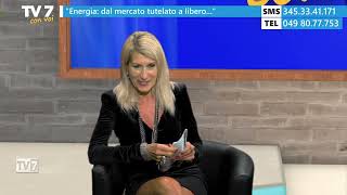 Tv7 con Voi 101024  Energia dal mercato tutelato a libero 2 di 2 [upl. by Nancie]