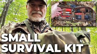 SMALL BUSHCRAFT SURVIVAL KIT BREAKDOWN [upl. by Owens]