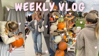 WEEKLY VLOG♡ SISTER SHOPPING DAY HAULS amp HALLOWEEN 2024  CHLOEWHITTHREAD [upl. by Yanaj]