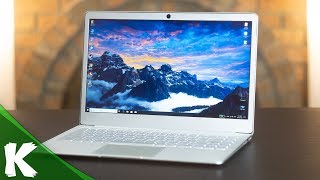 Jumper EZBook X4  Review  Intel Gemni Lake N4100 [upl. by Haiacim]