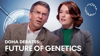 Gene Editing amp The Future of Genetics  FULL DEBATE  Doha Debates [upl. by Leduar]